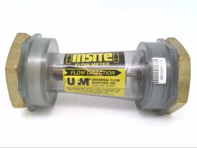 UNIVERSAL FLOW MONITORS PX-50GPM-6-F-F