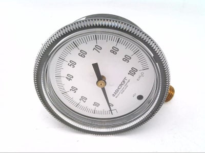 ASHCROFT 25-1490A-02L-100IW