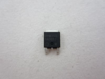 INFINEON SPD01N60S5