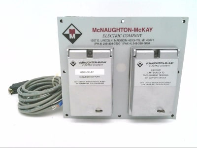 MCNAUGHTON MCKAY ELECTRIC CO MCMC-CP-9F-DP