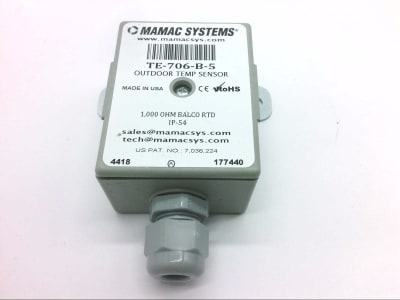 MAMAC SYSTEMS TE-706-B-5