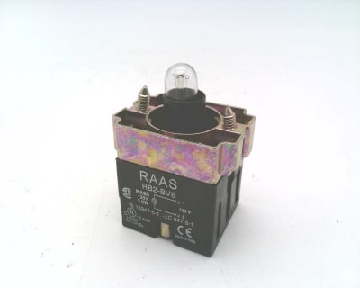 RAAS CONTROLS RB2-BV6-130