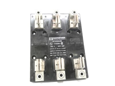 MARATHON SPECIAL PRODUCTS RF200A3B