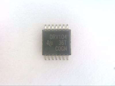 TEXAS INSTRUMENTS SEMI DRV104PWP