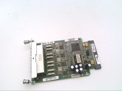 CISCO VIC-4FXS/DID