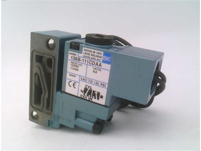 MAC VALVES INC 136B-111CD