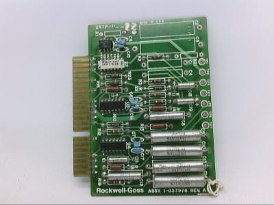 GOSS INTERNATIONAL 1-D37978