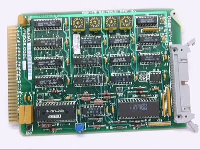 GOSS INTERNATIONAL E18462-1