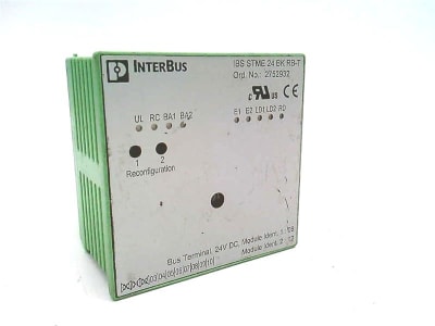 PHOENIX CONTACT IBS STME 24 BK RB-T