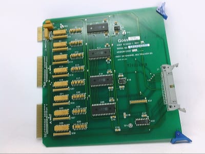 GOSS INTERNATIONAL E15033-1