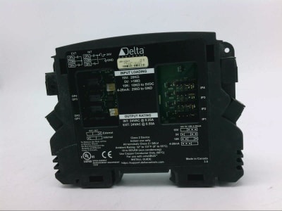 DELTA CONTROLS EBM-404-H