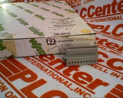 WAGO 231-610/019-000