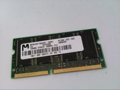 MICRON TECHNOLOGY INC MT8LSDT1664HG-10EB1
