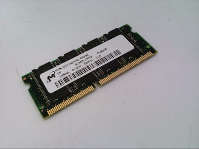 MICRON TECHNOLOGY INC MT8LSDT1664HG662B2.D