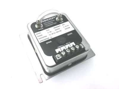 ASHCROFT XL-3-MB2-42-ST-P25IW
