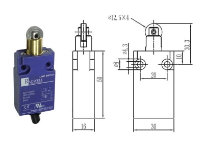 RADWELL VERIFIED SUBSTITUTE NGCMB50AX01C-SUB