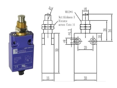 RADWELL RAD3121-SL-B1