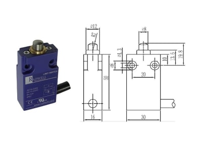 RADWELL VERIFIED SUBSTITUTE NGCMA10AX01B-SUB