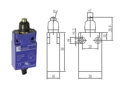 RADWELL RAD3111-SL-B1