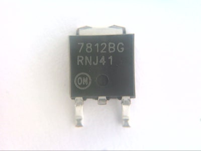 ON SEMICONDUCTOR MC7812BDTG