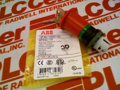 ASEA BROWN BOVERI 1SFA611525R1101