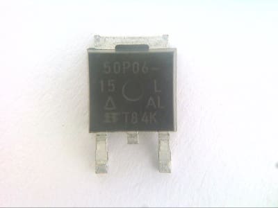 VISHAY SUD50P06-15L-E3