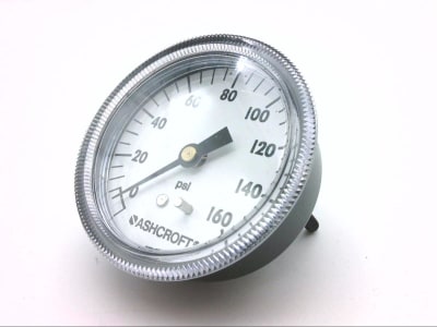 ASHCROFT 25-W-1001T-H-01B-XUC-160