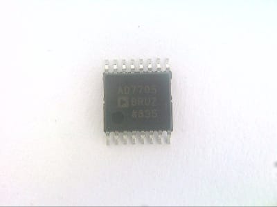 ANALOG DEVICES AD7705BRUZ