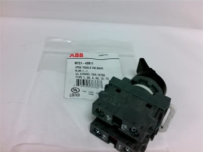 ASEA BROWN BOVERI MTS1-40B11
