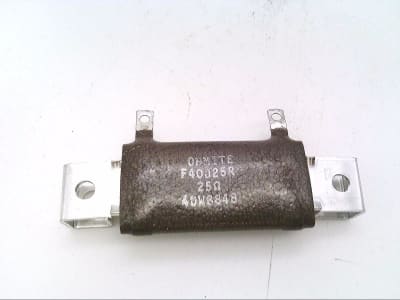 OHMITE F40J25R