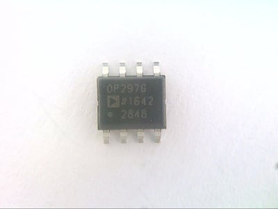 ANALOG DEVICES OP297GS