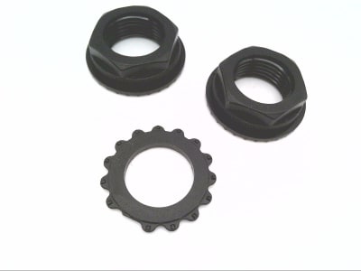 RADWELL RAD-M12-NUTS/WASHER-SET-PLASTIC