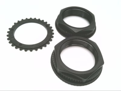 RADWELL RAD-M30-NUTS/WASHER-SET-PLASTIC