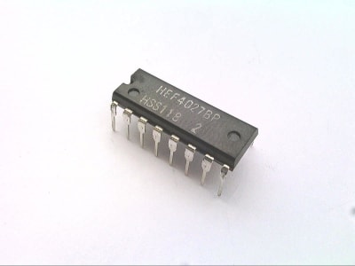 NXP SEMICONDUCTOR HEF4027BP