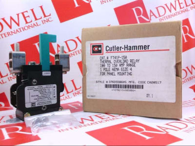 EATON CORPORATION FT41P-150