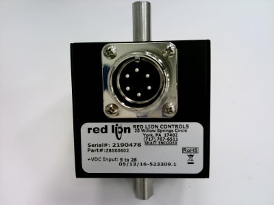 RED LION CONTROLS ZBG00602