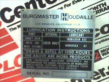 BURGMASTER 0101018-00A