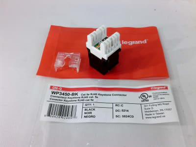 LEGRAND WP3450BK