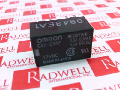 OMRON G5A-234P-DC12