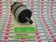 GENERAL ELECTRIC 080SMUNDC