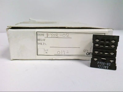 OMRON PY08-02