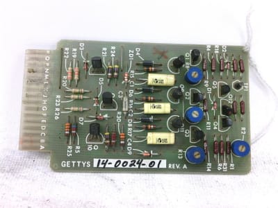 ELWOOD CORPORATION 14-0024-01