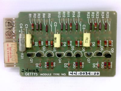 ELWOOD CORPORATION 44-0034-00