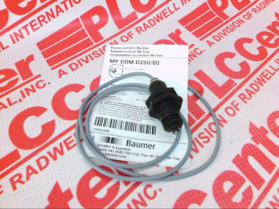 BAUMER ELECTRIC MY COM D250/80