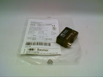 BAUMER ELECTRIC 11001186