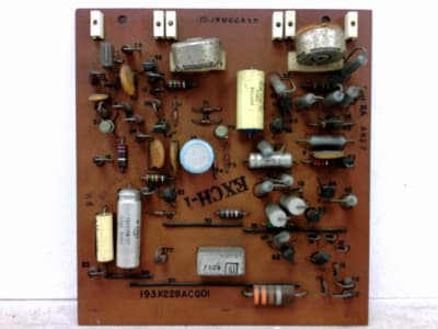 GENERAL ELECTRIC 193X-228AC-G01