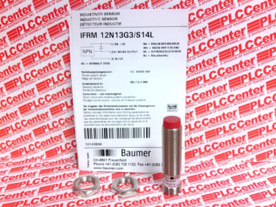 BAUMER ELECTRIC IFRM-12N13G3/S14L