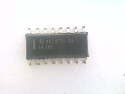 NXP SEMICONDUCTOR 74HC165D