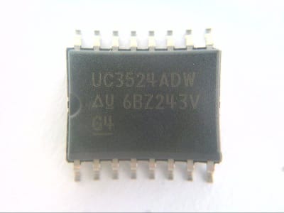 TEXAS INSTRUMENTS SEMI UC3524ADW