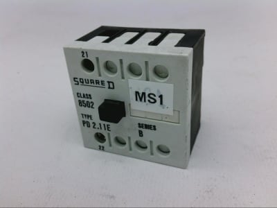 SCHNEIDER ELECTRIC 8502-P2.01